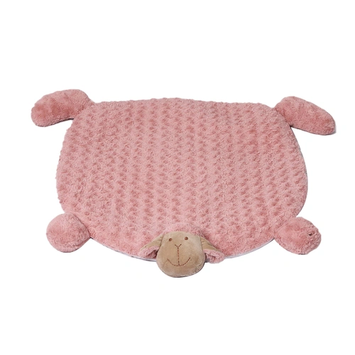  Pet Bed Cat Calming Beds Dog Squeaky L Pink Large