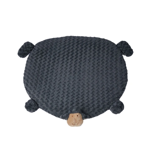 Pet Bed Cat Calming Bed Dog Squeaky M Charcoal Medium