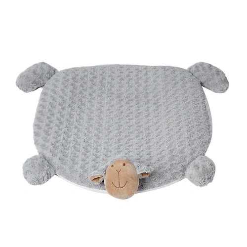  Pet Bed Cat Calming Bed Dog Squeaky M Grey Medium