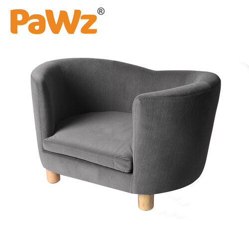 PaWz Luxury Elevated Sofa Anti-slip Raised Dog Cat Beds Couch Kitten Lounge