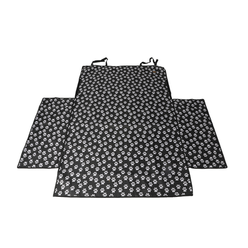  Pet Boot Car Seat Cover Hammock Black