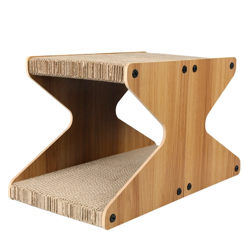  Cat Scratching Scratcher Board