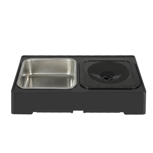  Elevated Pet Feeder 4 Height Adjustable