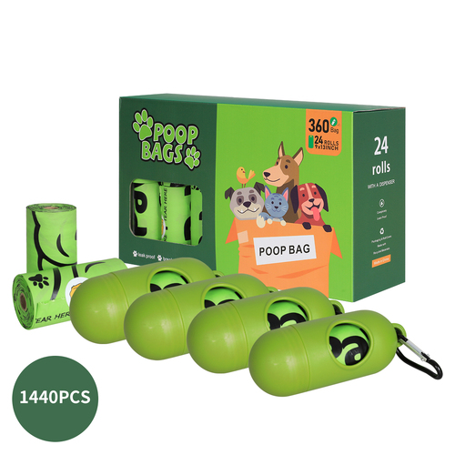  100% Compostable Biobased Dog Poop