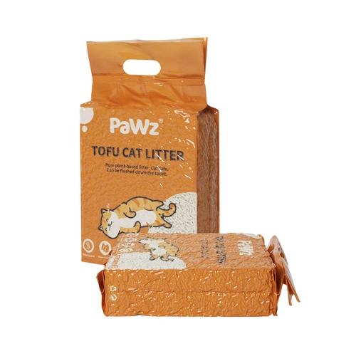  2.5kg Tofu Cat Litter Clumping Natural
