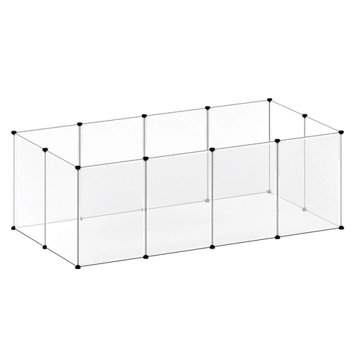 12 Panels Guinea Pig Rabbit Puppy Playpen Fence
