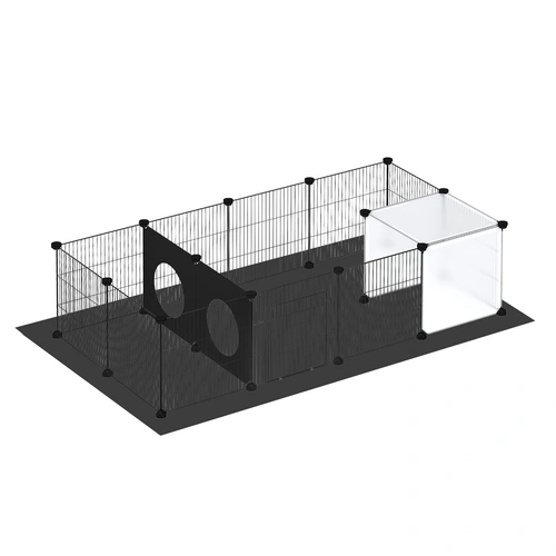 16 Panels Guinea Pig Pet Playpen Small Pets Fence