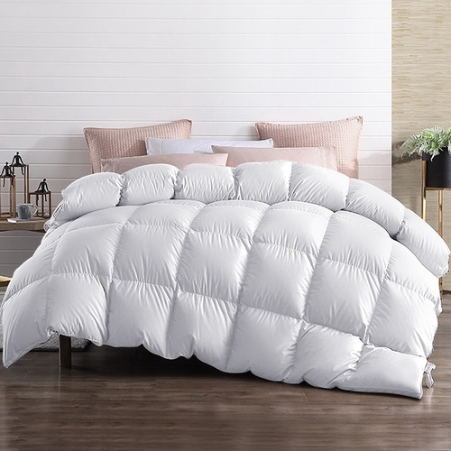 Super King 700GSM Goose Down Feather Quilt