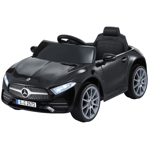 Kids Electric Ride On Car Licensed Outdoor Toys Cars Music Remote Black