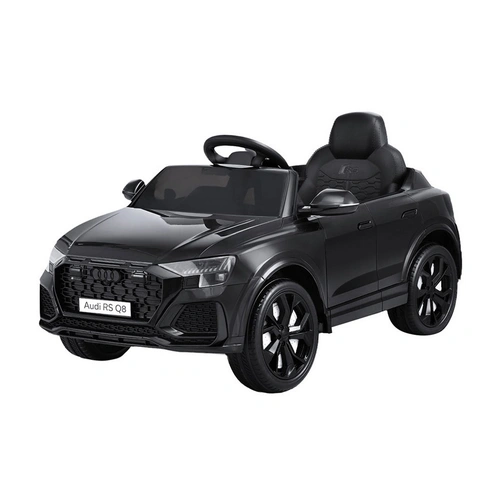 Kids Ride On Car Licensed RSQ8 Electric Toy Black Remote 12V Cars Black