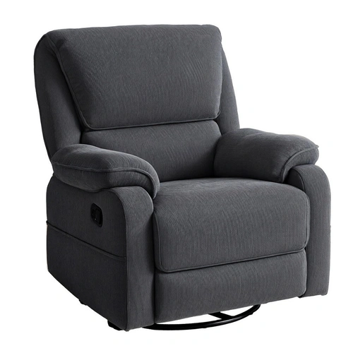 Artiss Rocking Recliner Chair 360 Swivel Massage Heated Reclining Chairs