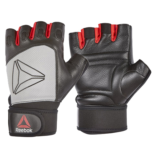 Reebok Lifting Gloves - Grey/Large
