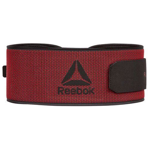 Reebok Flexweave Power Lifting Belt - Red/Large