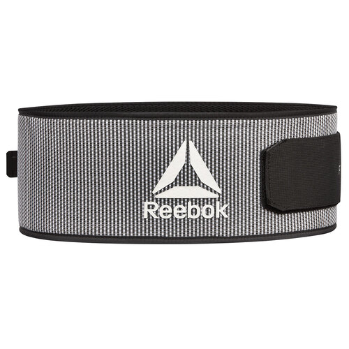 Reebok Flexweave Power Lifting Belt - White/Large