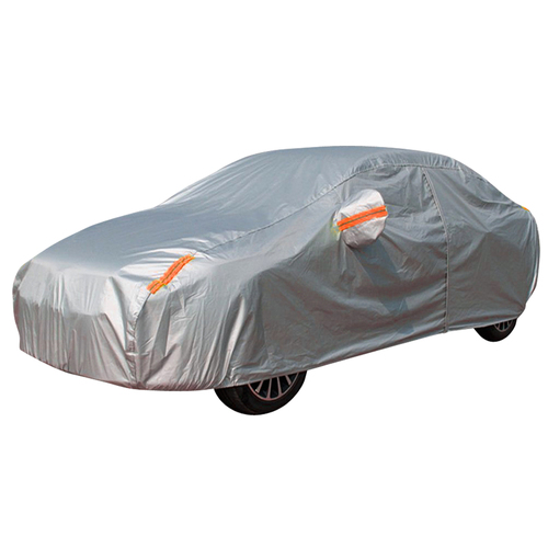 Waterproof Adjustable Large Car Covers Rain Sun Dust UV Proof Protection YXL