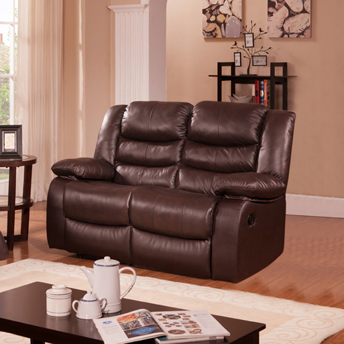 Dream Recliner Bonded Leather -2R -BROWN