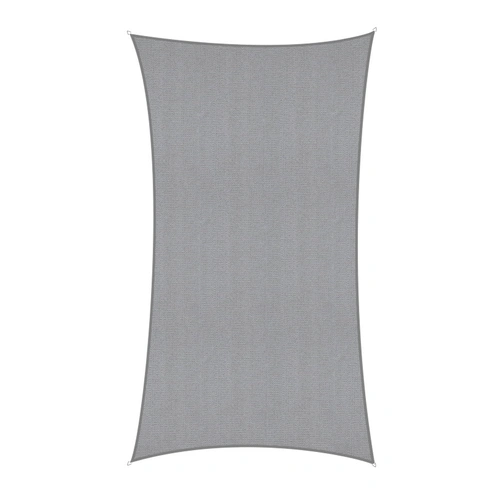 Sun Shade Sail Shadecloth Canopy Rectangle 280gsm 4x6m