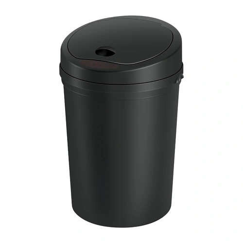 Devanti Sensor Bin Motion Rubbish Bins Kitchen Automatic Trash Can Black 9L
