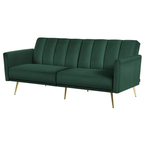 Artiss Sofa Bed 3 Seater Couch Convertible Lounge Adjustable Arm Recliner Velvet