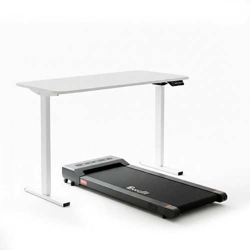 Artiss Electric Treadmill with 140cm Automatic Standing Desk Walking Pad 400mm