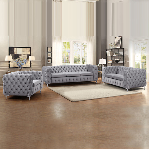 Jacques 3R+2R+1R Grey Colour