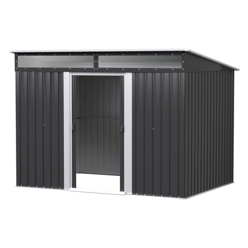 Giantz Garden Shed Outdoor Storage 2.60x1.95M Tool Sheds Workshop House Shelter