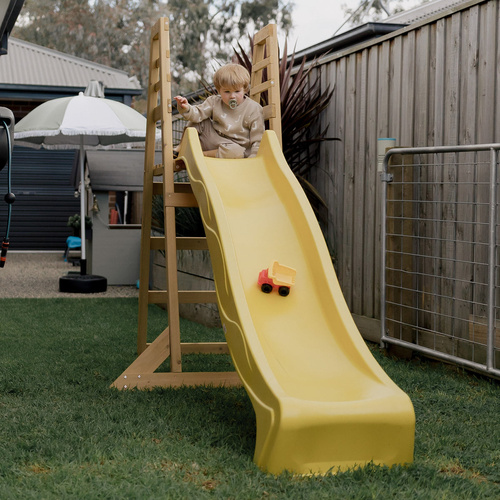 Sunshine Climb & Slide Set - Yellow Slide