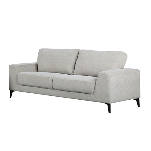 Hopper Sofa 3 Seater Light Grey