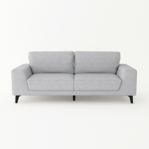 Hopper Sofa 3 Seater Light Grey