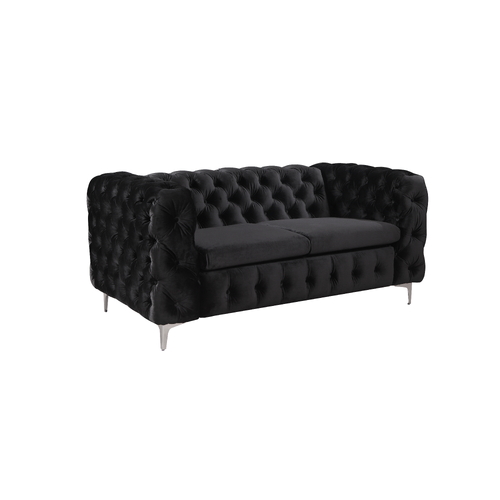 Jacques 2 Seater Black Colour