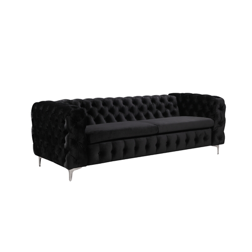 Jacques 3 Seater Black Colour