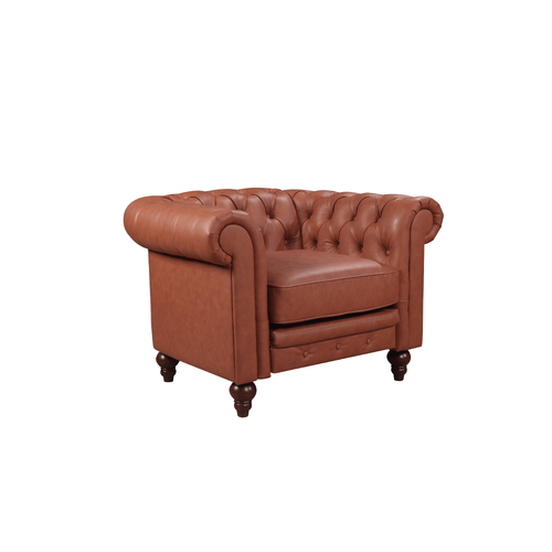 Madeline 1 Seater Brown