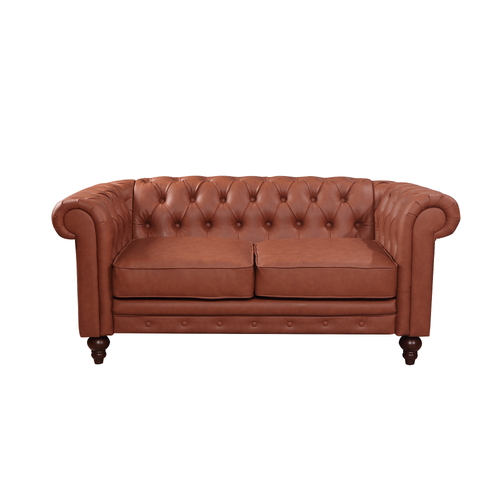 Madeline 2 Seater Brown
