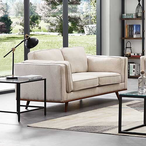 York Sofa 2 Seater Beige