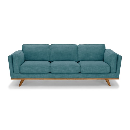 York Sofa 3 Seater Teal