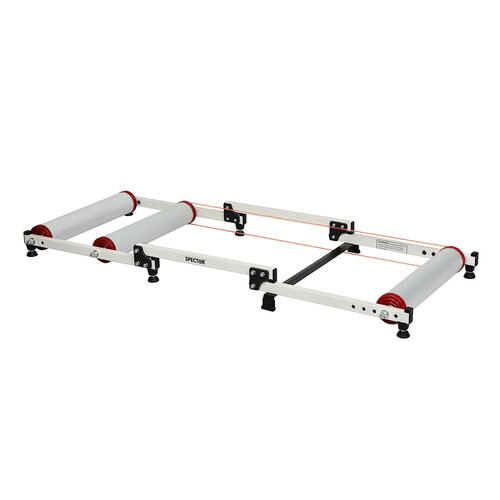  Bike Roller Adjustable Bicycle White