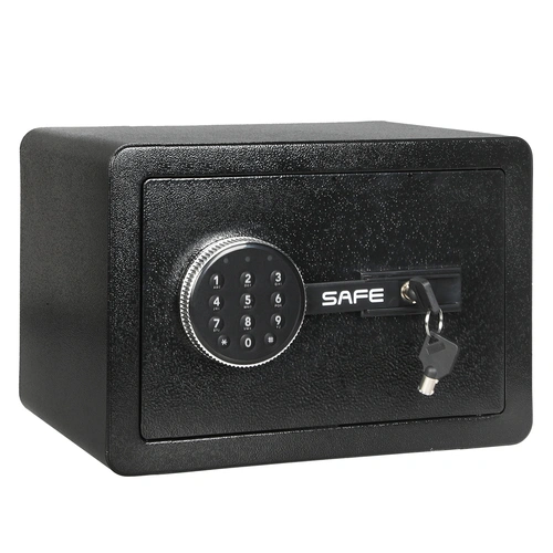 8.1L Digital Security Safe Box Password Key Lock Cash