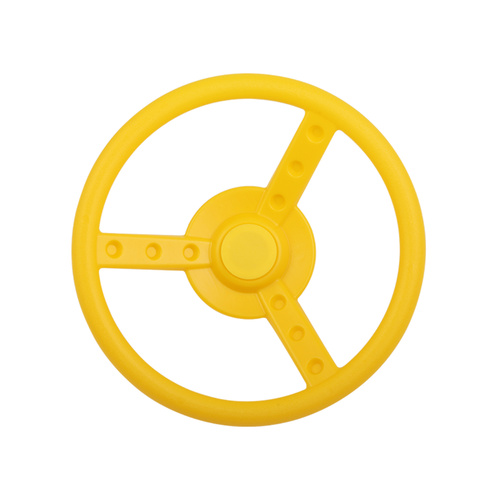 PE80 Steering Wheel - Yellow