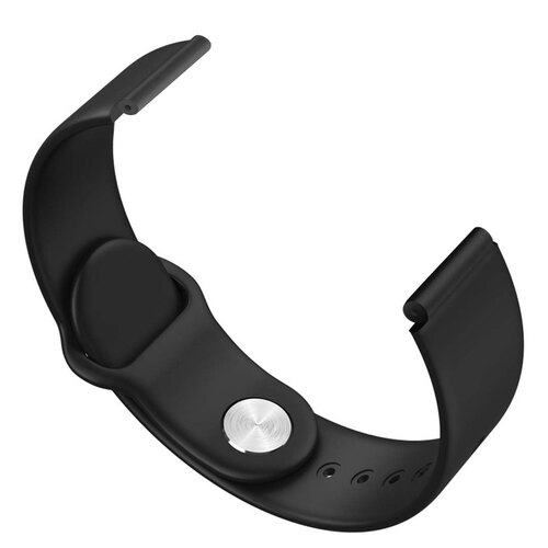 Smart Sport Watch Model B57C Compatible Wristband Replacement Bracelet Strap Black