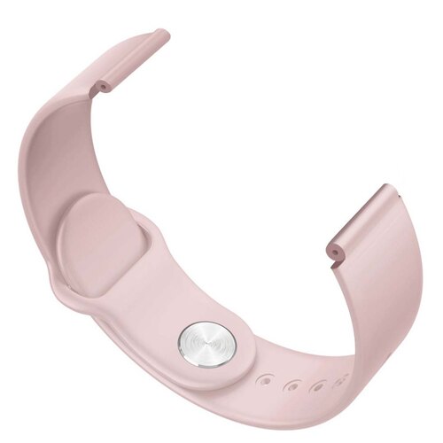Smart Sport Watch Model B57C Compatible Wristband Replacement Bracelet Strap Pink
