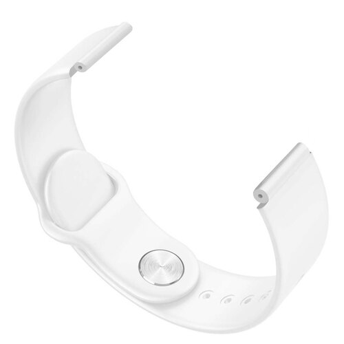 Smart Sport Watch Model B57C Compatible Wristband Replacement Bracelet Strap White