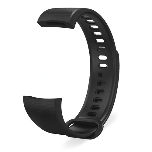 Smart Watch Model RD11 Compatible Sport Strap Wrist Bracelet Band Black