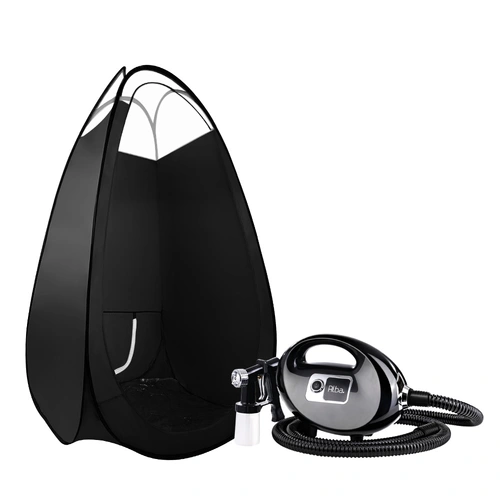 Alba. Spray Tan Machine Spray Gun Spray tent Kit HVLP System Fixed Speed Sunless