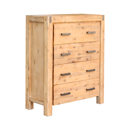 Nowra 4 Drawer Tallboy