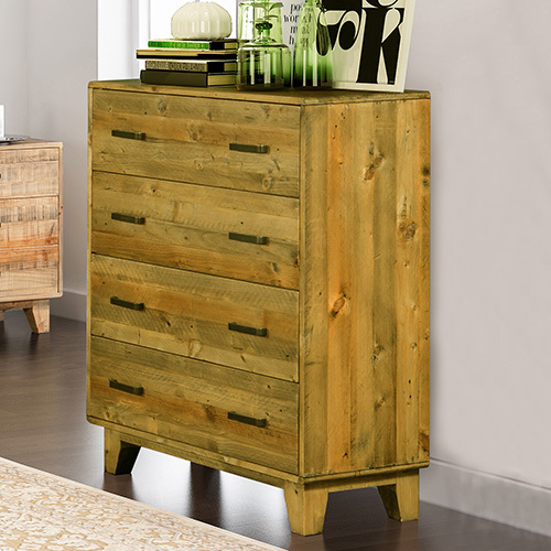 Woodstyle 4 Drawer Tallboy