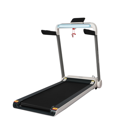 Treadmill Electric Home Gym Exercise Machine Fitness Foldable LED Lightbelt