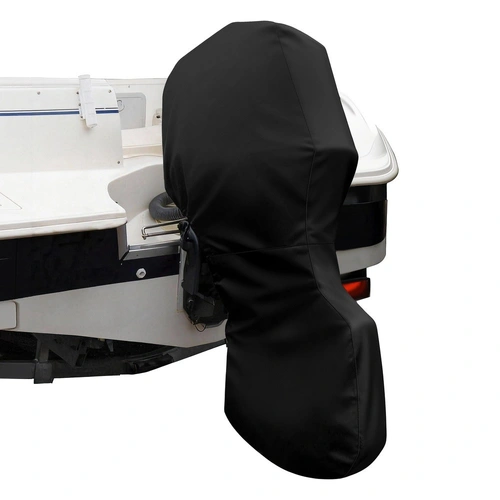 Seamanship Full Outboard Boat Motor Engine Cover Dust Rain Protection 100hp -150hp 600D Black