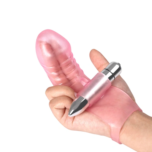  Finger Vibrator Vagina Clitoris Green