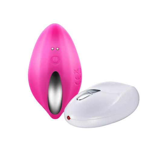 Remote Control Wearable Vibrator Vibrating Panties Clitoris Bullet Sex Toys Pink