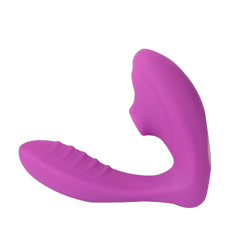 Clitoris Vibrator Sucking Oral Tongue Clit Stimulator Sucker Pump Woman Sex Toy Violet